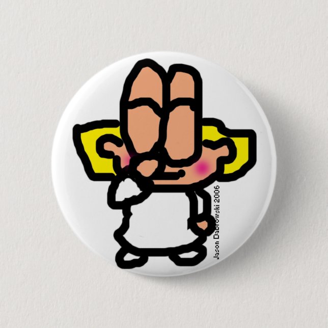 Virgo  button (Front)