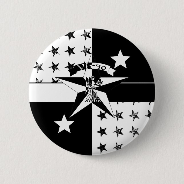 Virgo Button (Front)