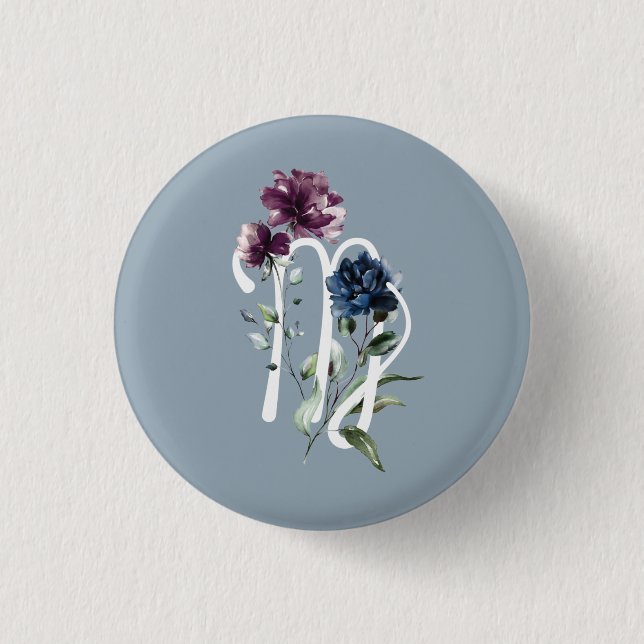 Virgo Button (Front)