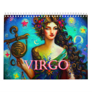 Virgo calendar