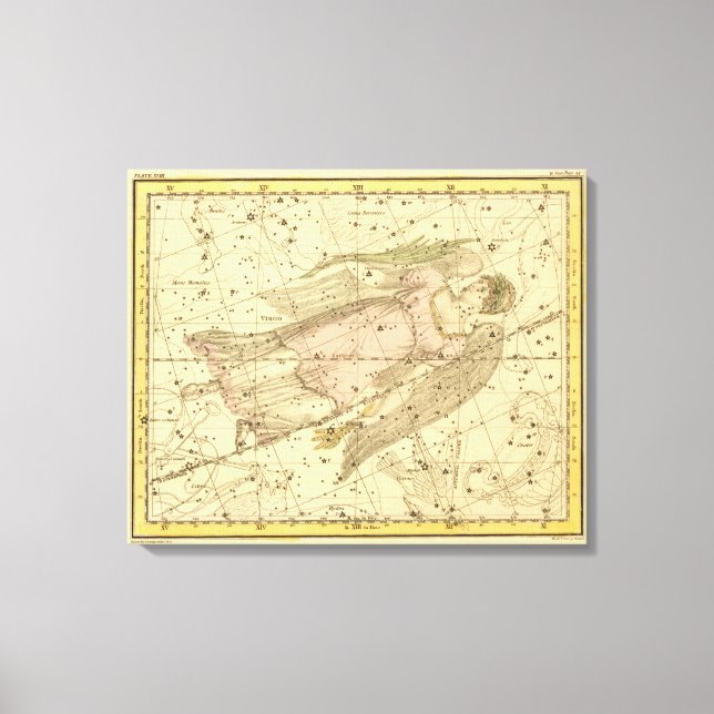 Virgo Canvas Print (Front)