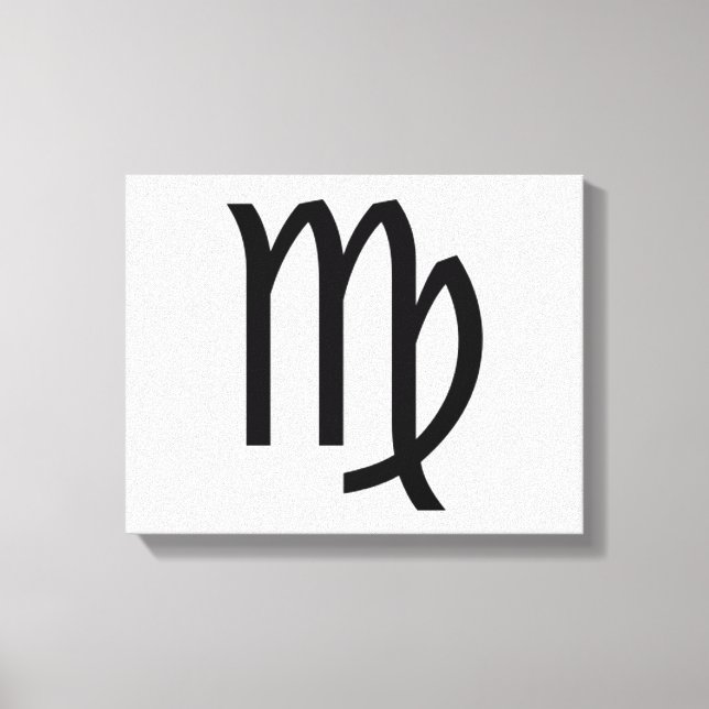 Virgo Canvas Print (Front)