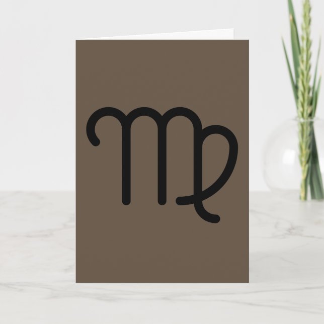 Virgo Card (Front)
