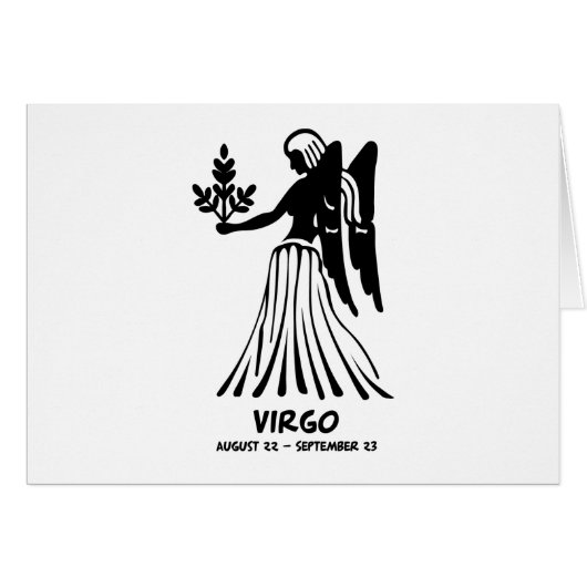 Virgo Cards (Front Horizontal)