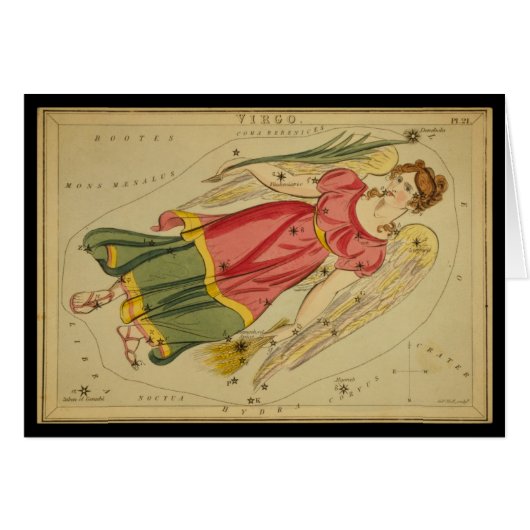 Virgo Cards (Front Horizontal)