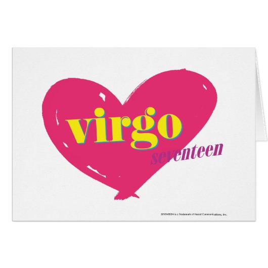 Virgo Cards (Front Horizontal)