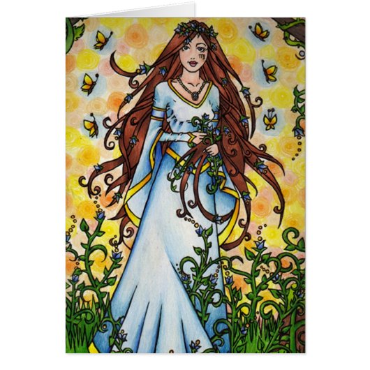 Virgo Cards (Front)
