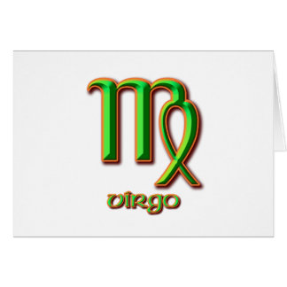 Virgo Cards