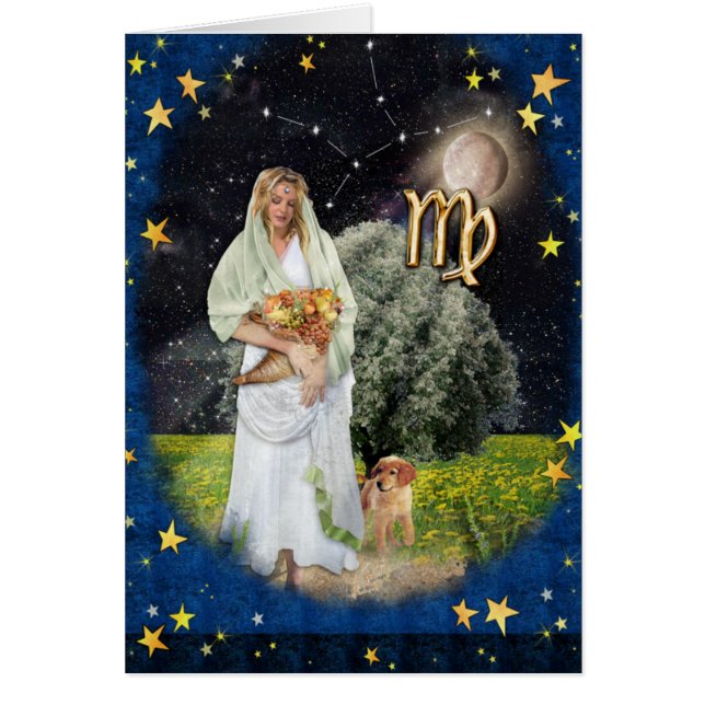 Virgo Cards (Front)