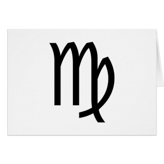 Virgo Cards (Front Horizontal)