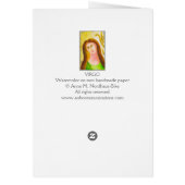Virgo Cards (Back)