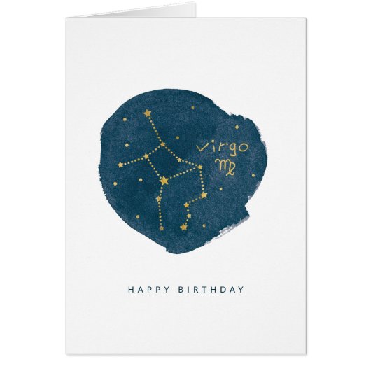 Virgo Cards (Front)