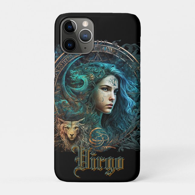 Virgo Case-Mate iPhone Case (Back)