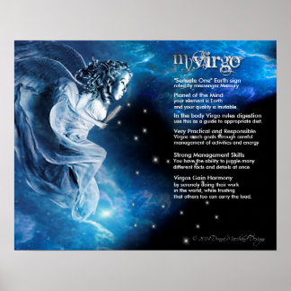 Virgo Characteristics Poster