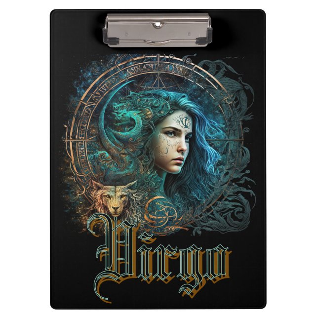 Virgo Clipboard (Front)