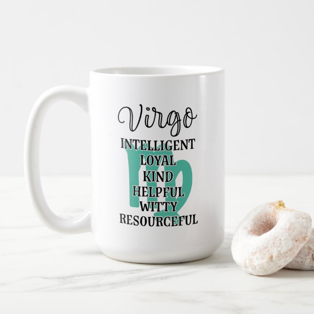 Virgo Coffee Mug (With Donut)
