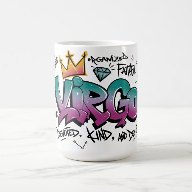 Virgo Coffee Mug (Center)