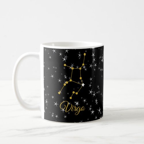 Virgo Constellation Coffee Mug