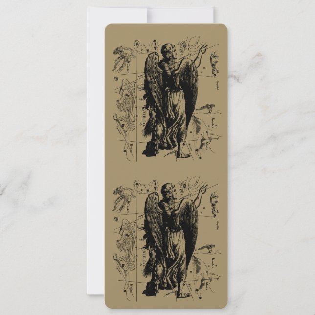 Virgo Constellation Hevelius 1690 Aug 23  Sept 22 (Front)