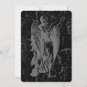 Virgo Constellation Hevelius 1690 Vintage