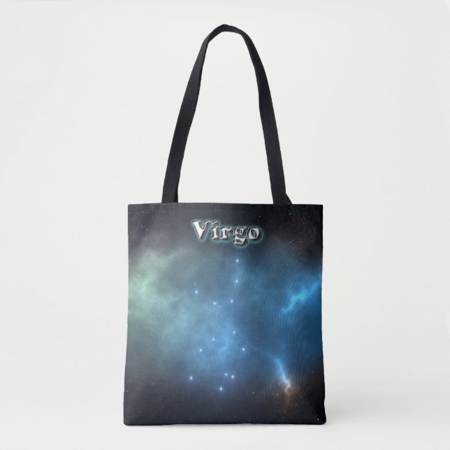 Virgo constellation tote bag (Front)