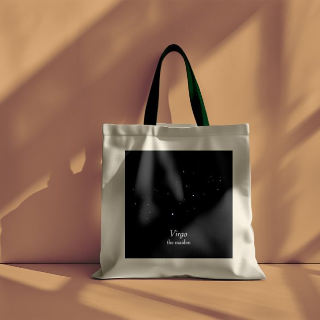 Virgo Constellation Tote Bag (Creator Uploaded)