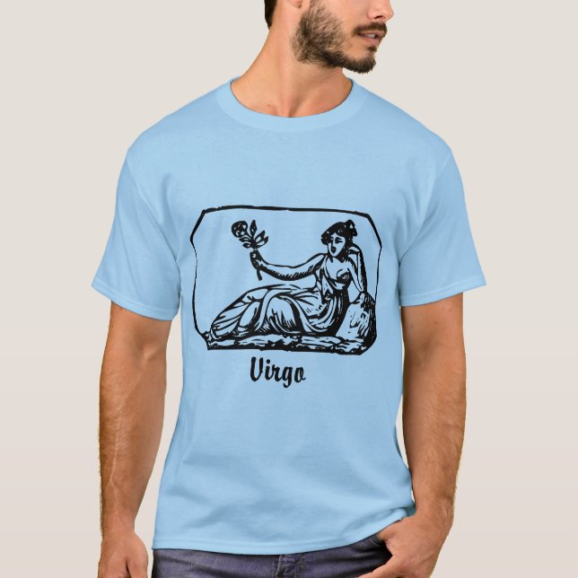 Virgo - Customized T-Shirt (Front)