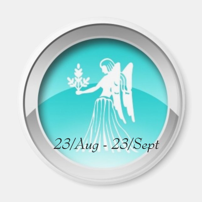Virgo Dates Magnet (Front)