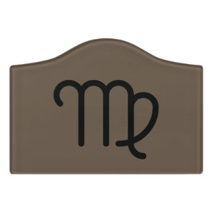 Virgo Door Sign