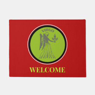 Virgo Doormat