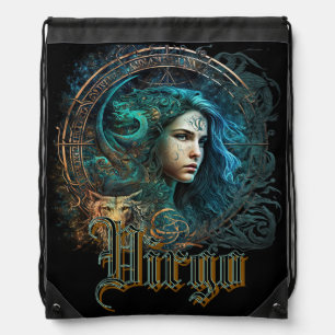 Virgo Drawstring Bag