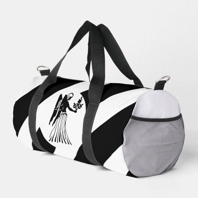 Virgo Duffle Bag (Right Corner)