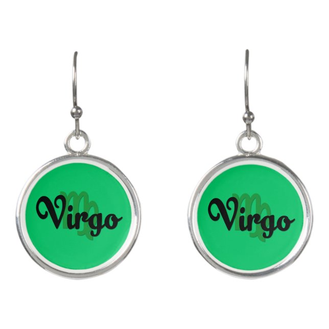 Virgo Earrings (Front)
