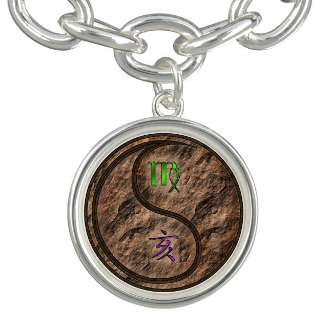 Virgo & Earth Boar Bracelet (Design)