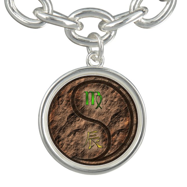 Virgo & Earth Dragon Bracelet (Design)