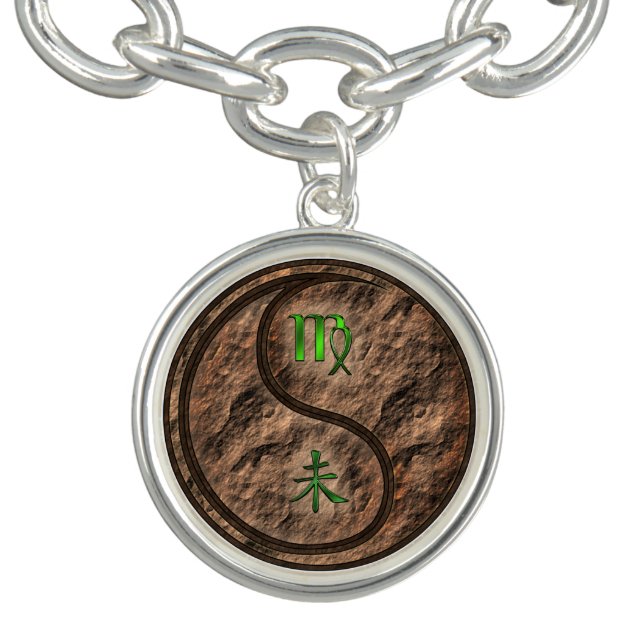 Virgo & Earth Goat Bracelet (Design)