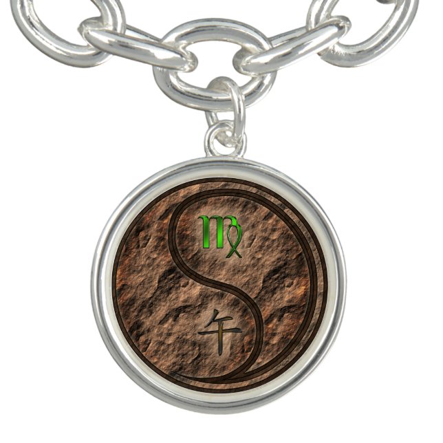 Virgo & Earth Horse Bracelet (Design)