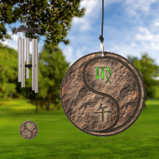 Virgo & Earth Horse Wind Chime