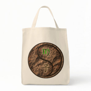 Virgo & Earth Rat Tote Bag