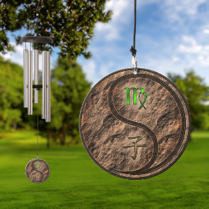 Virgo & Earth Rat Wind Chime