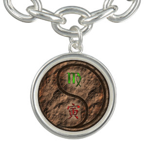 Virgo & Earth Tiger Bracelet