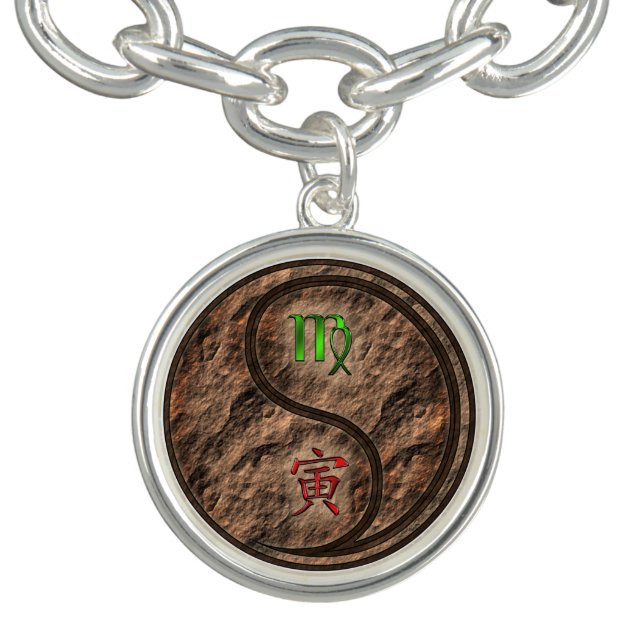 Virgo & Earth Tiger Bracelet (Design)