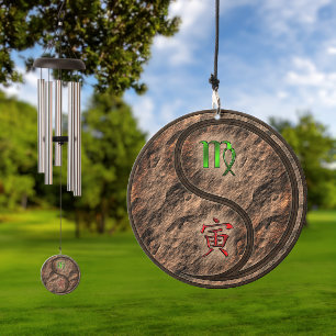 Virgo & Earth Tiger Wind Chime
