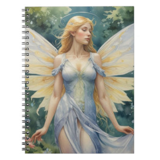 Virgo Fairy Notebook