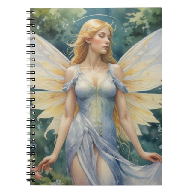 Virgo Fairy Notebook (Front)