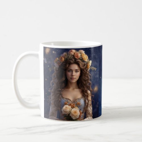 Virgo Female Astrological Coffee Mug