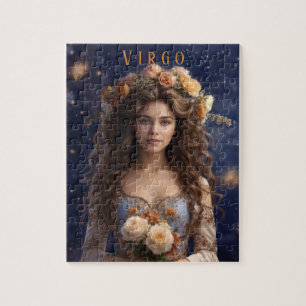 Virgo Female Jigasw Puzzle