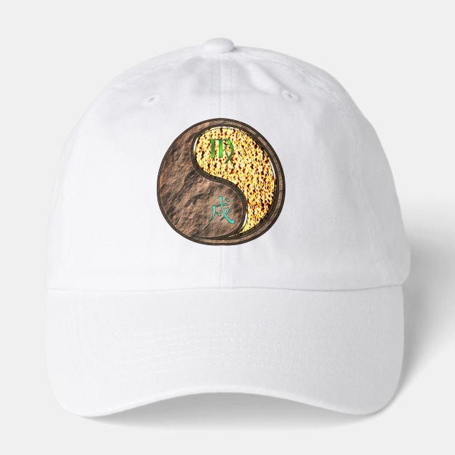 Virgo & Fire Dog Hat (Front)