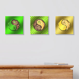 Virgo & Fire Dragon Canvas Photo Tile