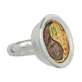 Virgo & Fire Rabbit Ring (Side)